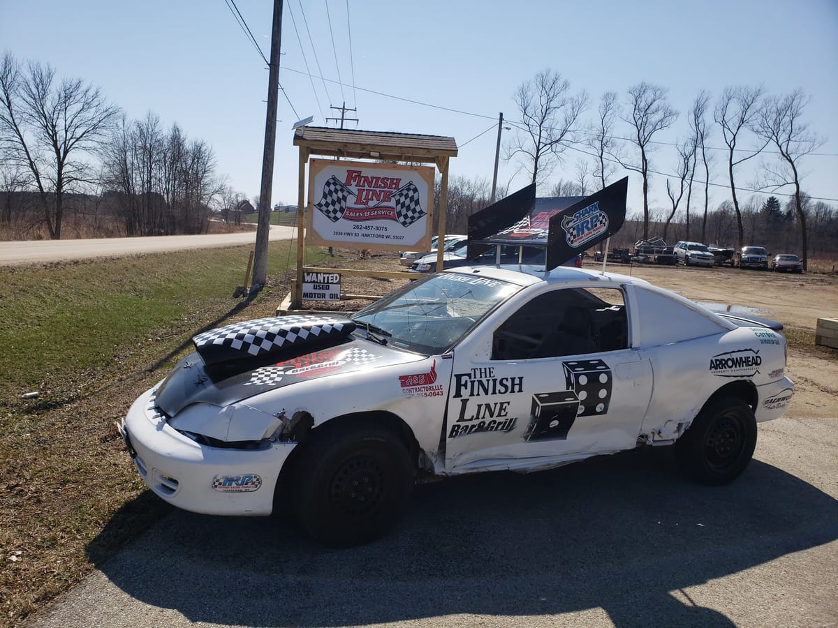 10 Questions with...Rahn Sewell from The Finish Line Bar & Grill