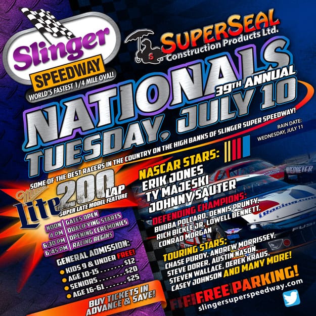 Ty Majeski Comes Back Home in Search of a Slinger Nationals Win