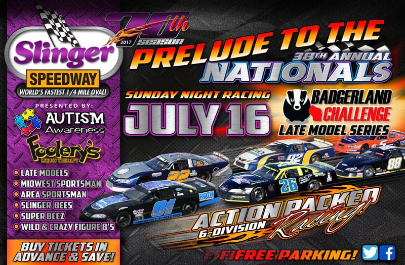 Prelude to the Nationals Features Badgerland Challenge Series