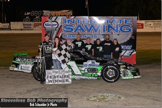 ALEX PRUNTY GETS FIRST SUPER LATE MODEL FEATURE WIN!