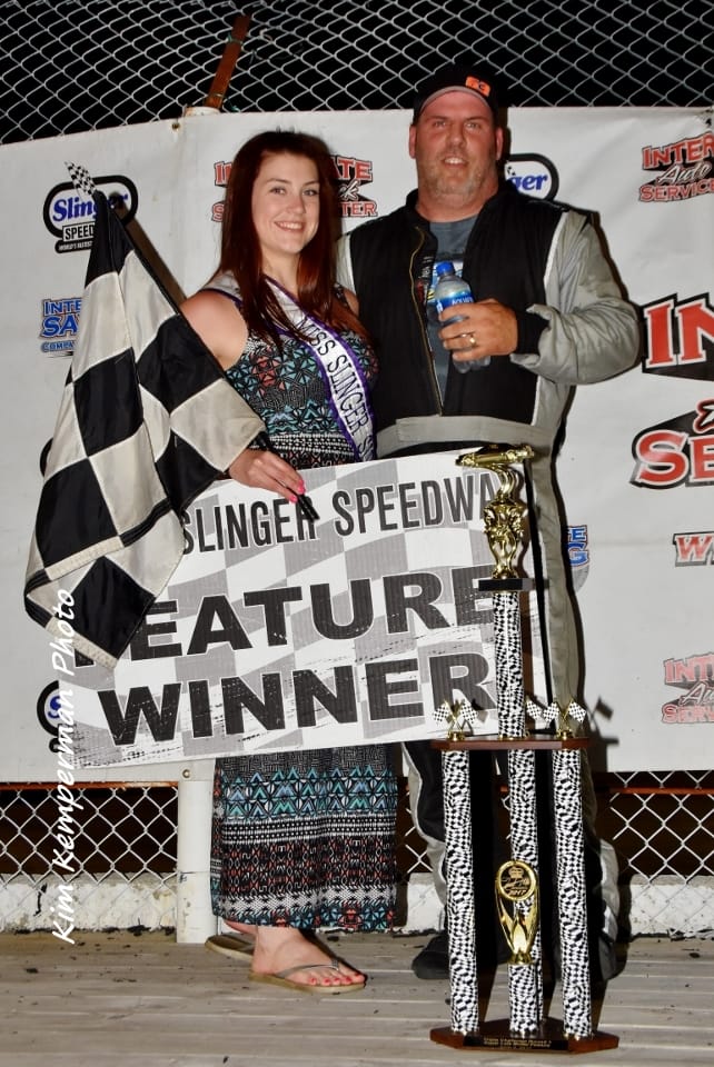 LaMonte Captures Round One of the Pepsi Triple Challenge at Slinger!