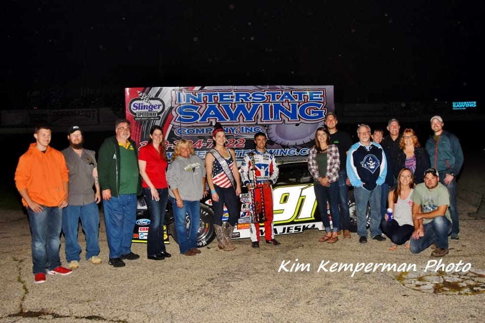 MAJESKI NETS FIRST SLINGER WIN IN ALTO SHAM 75!
