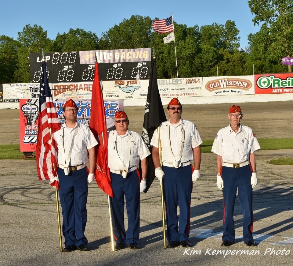 DENNIS PRUNTY WINS EH WOLF & SONS 75