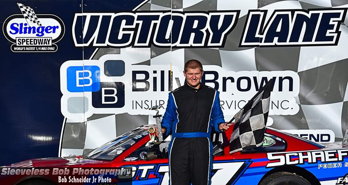 10 Questions With...Grant Griesbach Driver of the #17 Cobblestone Hotels Super Late Model