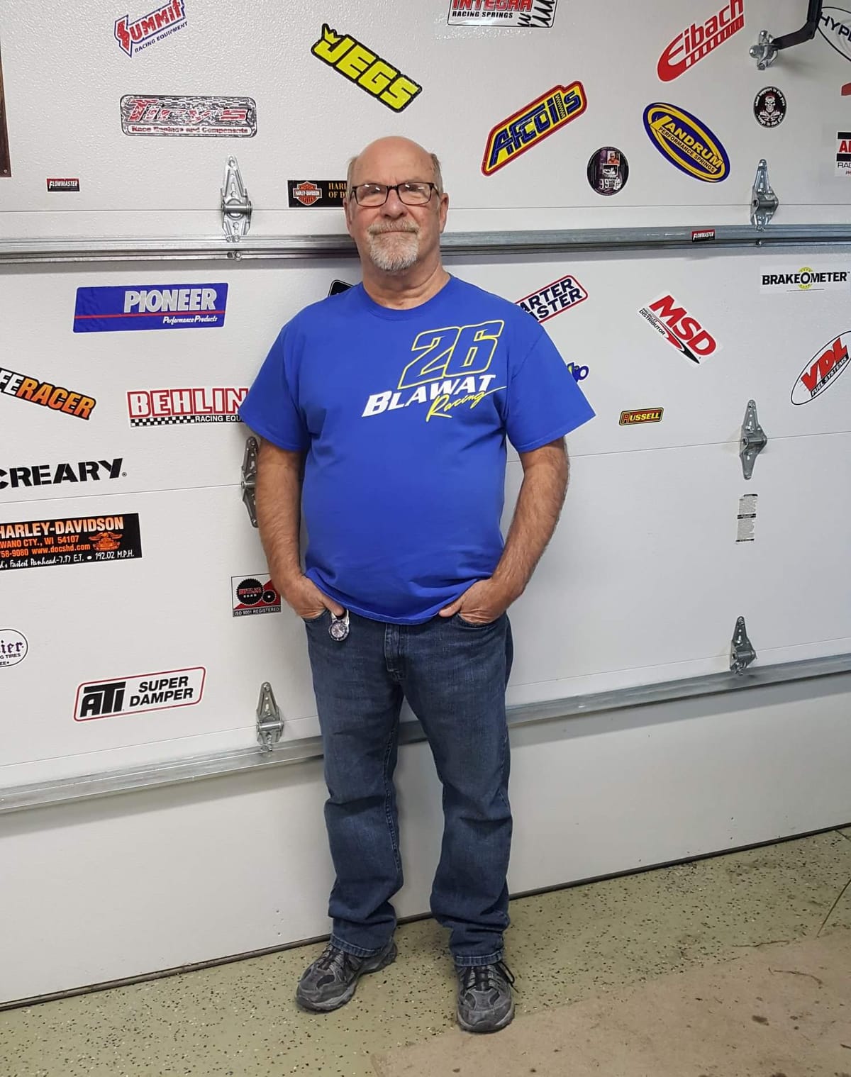 10 Questions With….Tom Blawat Father, Crew Member, and Spotter of Chris Blawat and the CJ Painting #26 Super Late Model