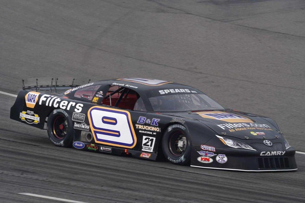 NASCAR K&N East and West Point Leader Kraus, Nationals Bound