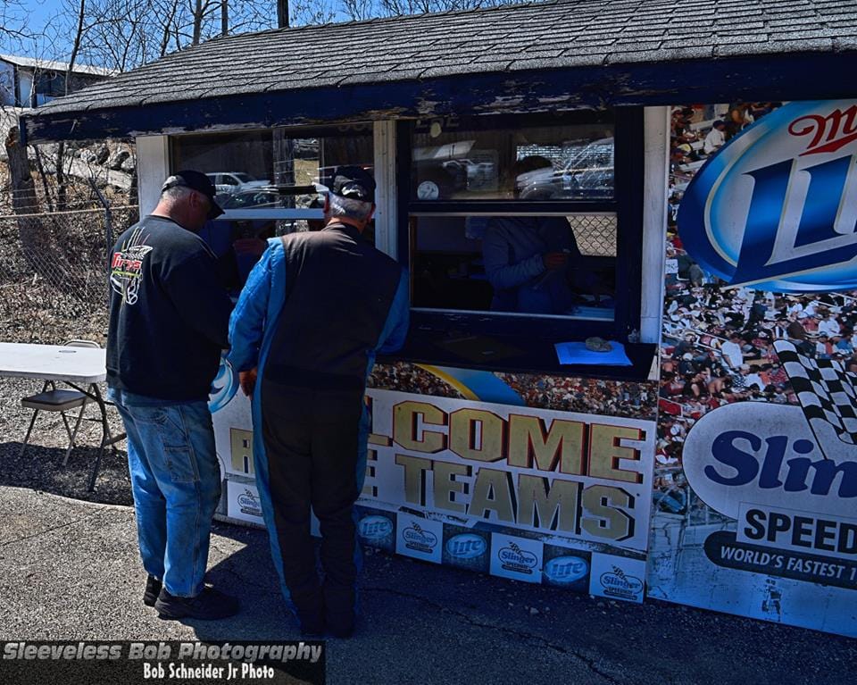 10 Questions With….Janet “Blondie” Hafemann Slinger Super Speedway Back Gate Manager
