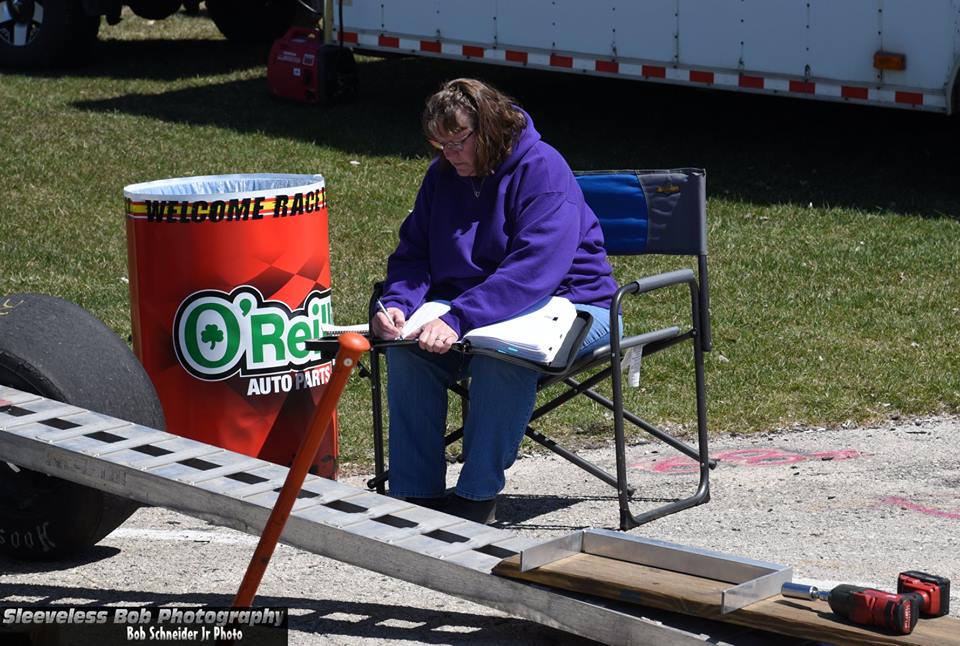 10 Questions With….Kathy Eckhardt Wife of Jerry Eckhardt, driver of the #61 Super Late Model and Late Model