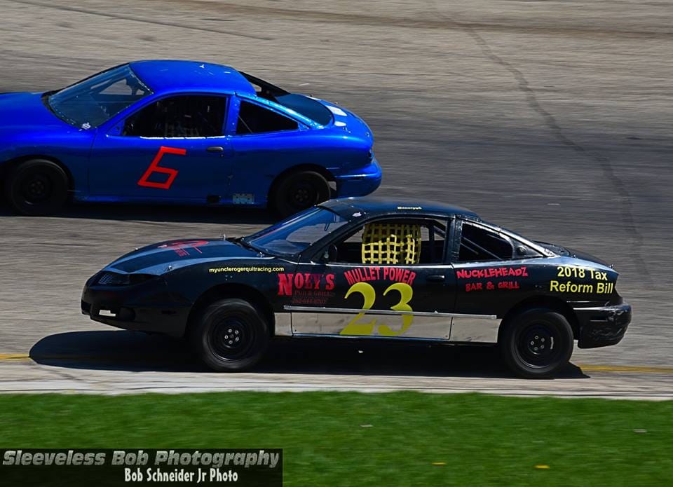 10 Questions With….Brian Stanczyk (“stan-check”) Driver of the #23 Painting Pros “Mullet Power” Slinger Bee