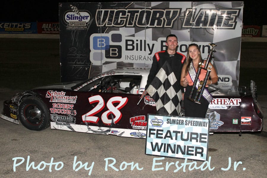 BERNHAGEN WINS AGAIN AT SLINGER