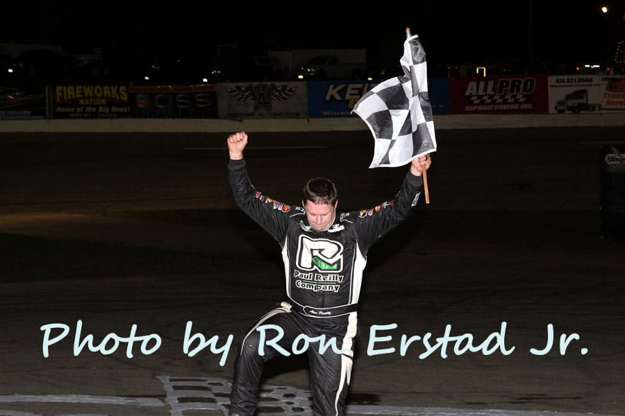 ALEX PRUNTY HOLDS OFF STEVE APEL TO WIN THE CARL WEGNER MEMORIAL AFTER TOP THREE CRASH