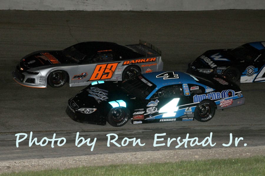MUELLER OUTDUELS FENHAUS TO WIN EH WOLF MEMORIAL DAY WEEKEND 75 AT SLINGER