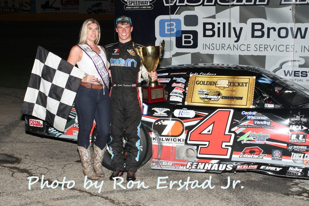 FENHAUS BECOMES YOUNGEST SLINGER NATIONALS WINNER