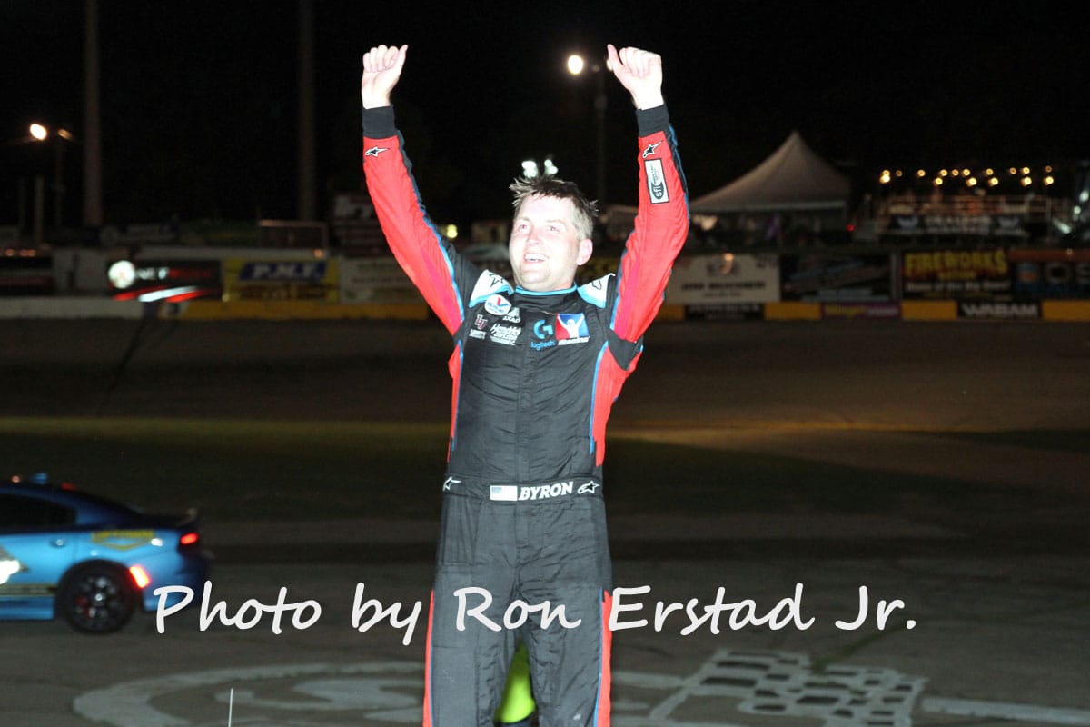 BYRON WINS THRILLING SLINGER NATIONALS