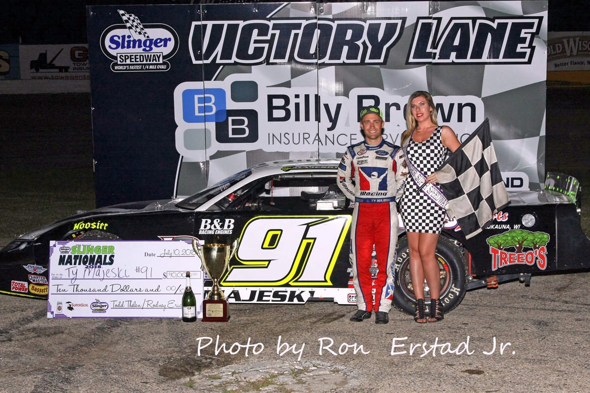 MAJESKI DOMINATES IN FIRST SLINGER NATIONALS VICTORY