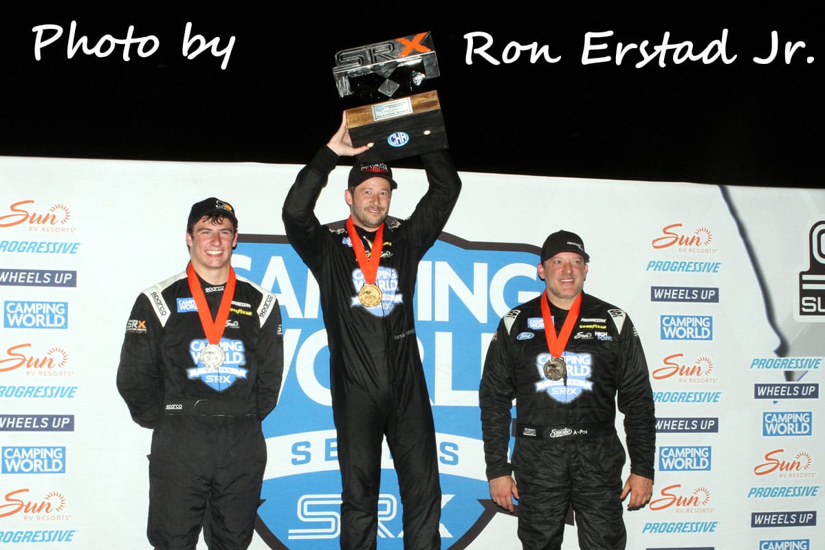 Marco Andretti Wins in Shootout at Slinger