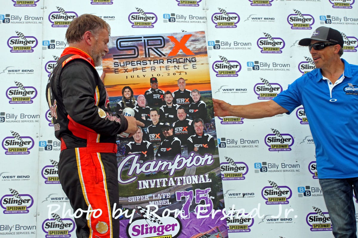 DENNIS PRUNTY TOPS SLINGER SRX SUPER LATE MODEL INVITATIONAL