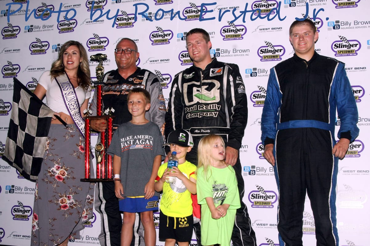 BRAD MUELLER DOMINANT IN SECOND WIN OF THE SEASON