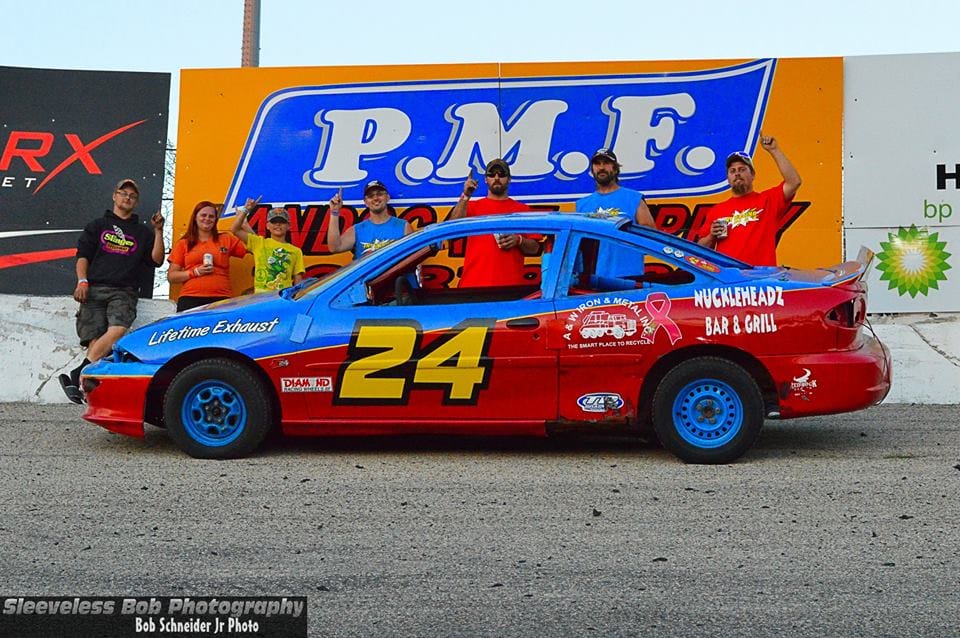 10 Questions With….Brandon Tackes Driver of the #24 Super Beez 2018 Slinger Super Speedway Super Beez Champion!