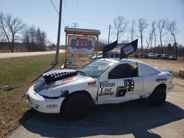 10 Questions with...Rahn Sewell from The Finish Line Bar & Grill
