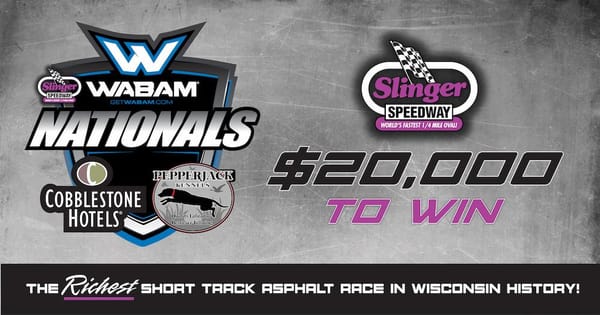 2022 SLINGER NATIONALS DOUBLES WINNERS PAY TO $20,000