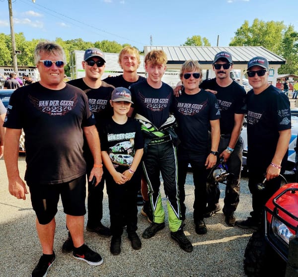 10 Questions with…Levon Van Der Geest / Van Der Geest Racing