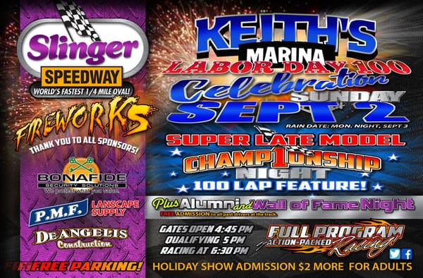 Alex Prunty on the Verge of His First Super Late Model Slinger Title