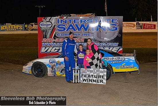 BLAWAT GETS FOURTH WIN IN A WILD ONE AT SLINGER!