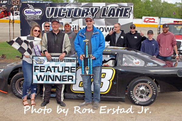 HOLTZ TOPS THE PRO LATE MODELS WHILE PRUNTY WINS THE INAUGURAL 602 OUTLAW RACE AT SLINGER