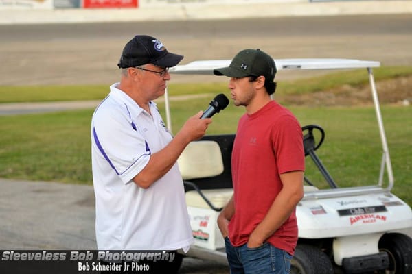 10 Questions With….Todd Behling Slinger Super Speedway Announcer