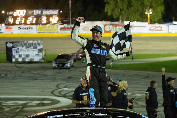 Champions Collide at Slinger this Sunday in Midwest Tour ‘Miracle on the High Banks’