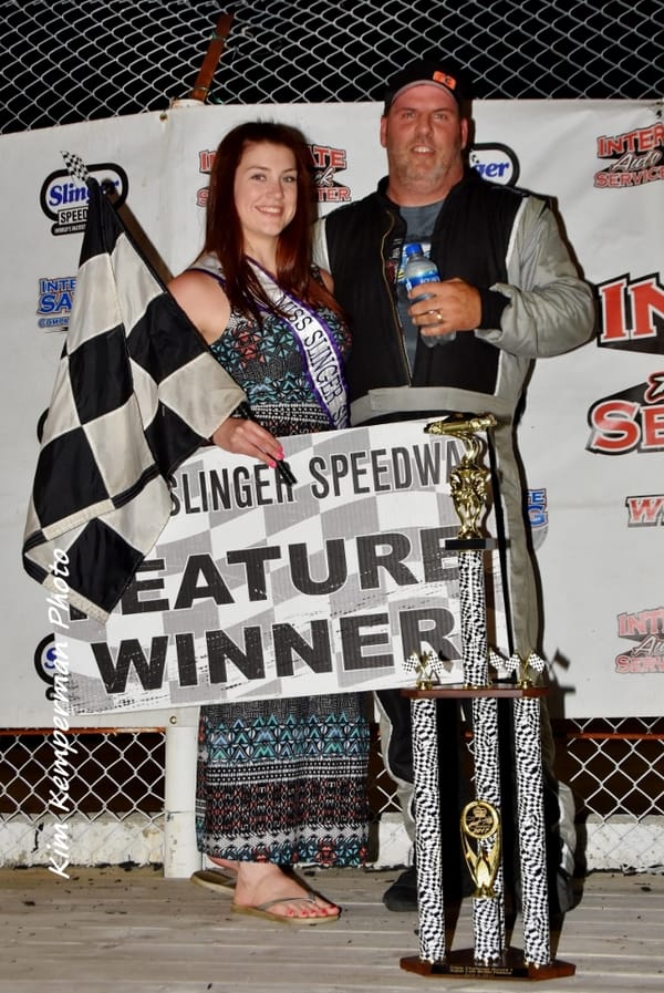 LaMonte Captures Round One of the Pepsi Triple Challenge at Slinger!