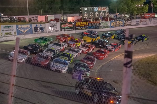 Super Late Model Title to be Decided, Sunday