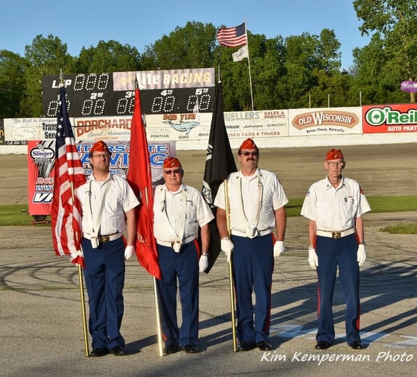 DENNIS PRUNTY WINS EH WOLF & SONS 75