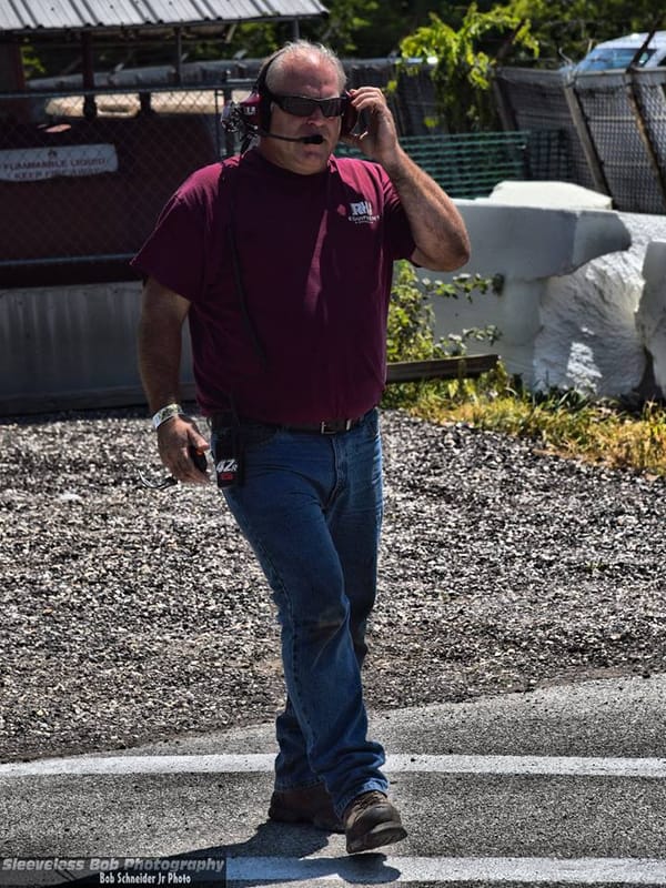 10 Questions With….Doug “Dusty” Prunty, Jr. Spotter for #42 Dennis Prunty (or will it be #1 David Prunty??)
