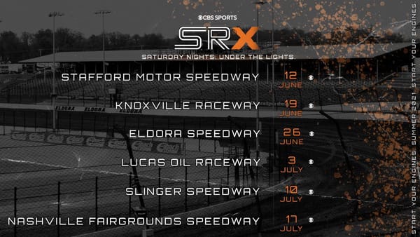 Slinger Nationals Winner Will Earn Automatic Bid to Compete Against Racing Legends In SRX, Slinger Headliner