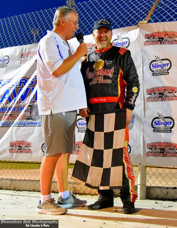 10 Questions With….Dennis Prunty Driver of the #42 Super Late Model