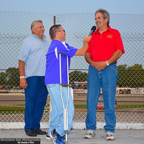 10 Questions with…Joel Laufer Retired Sportsman, Super Late Model, and Late Model Driver