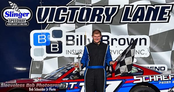 10 Questions With...Grant Griesbach Driver of the #17 Cobblestone Hotels Super Late Model
