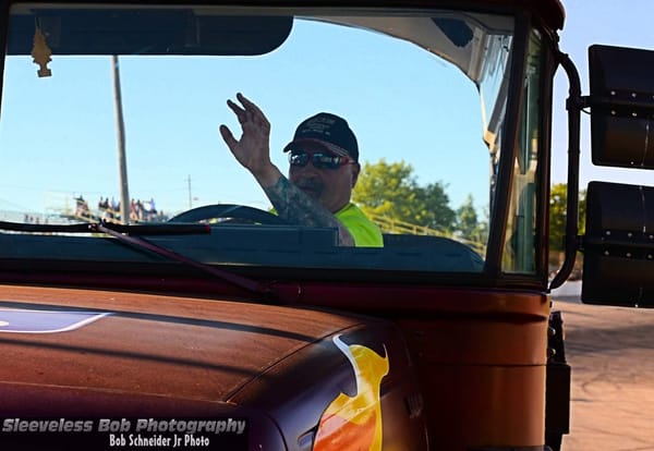 10 Questions With….Paul “Frogy” Forgach Longtime Sponsor of Slinger Racers
