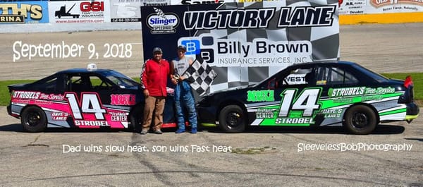 10 Questions with...Al Strobel and Mitchell Strobel