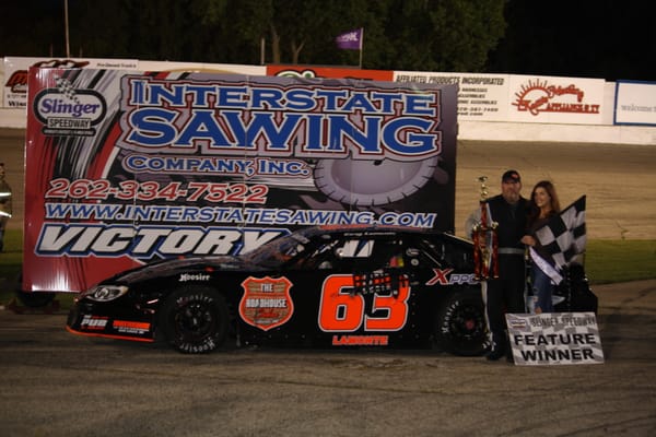 LAMONTE OUT MUSCLES APEL AS CHAMPIONSHIP BATTLE HEATS UP!