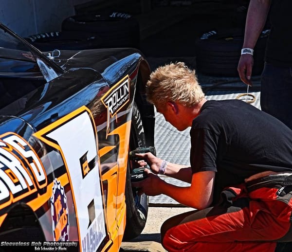 10 Questions With….Jakob Hassler Driver of the #6 Late Model