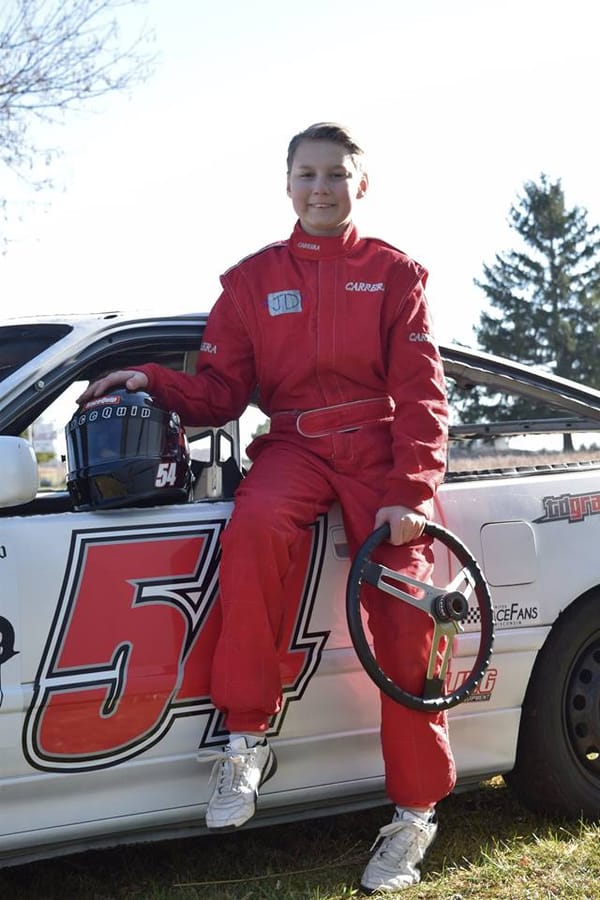 10 Questions With….Jake “JD” Rudser Driver of the #54 Slinger Bee