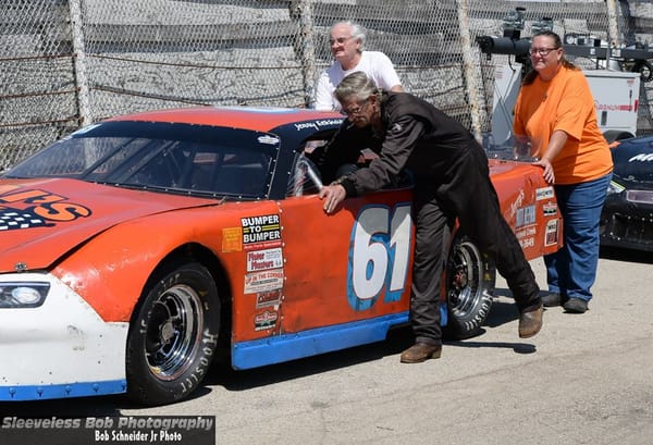 10 Questions With….Jerry Eckhardt Driver  of the #61 Super Late Model and #61 Late Model Owner  of the #66 Late Model