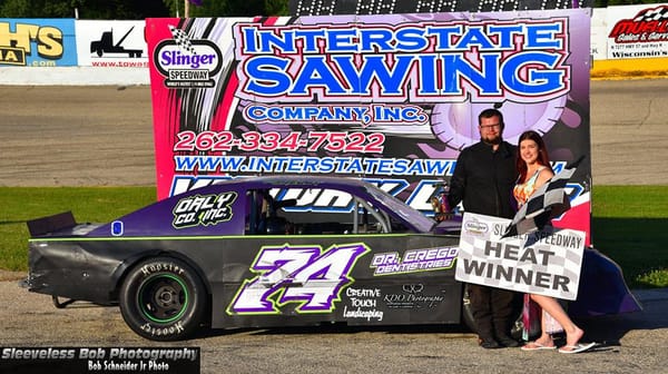 10 Questions With….Joe Shelby Driver of the #74 Area Sportsman