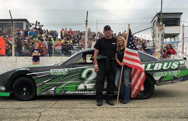 10 Questions With….Jay Kalbus Driver of the #27 Sportsman