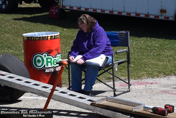 10 Questions With….Kathy Eckhardt Wife of Jerry Eckhardt, driver of the #61 Super Late Model and Late Model