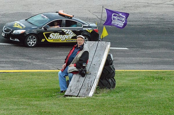 10 Questions with...Russ Lake Legendary Racing Photographer