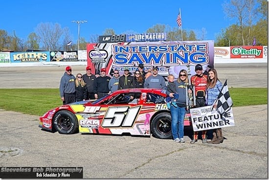 APEL WINS AS SLINGER SPEEDWAY KICKS OFF 70TH RACING SEASON!